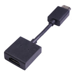 Conversor Adaptador Extensor HDMI 4K Macho para Fêmea Rotativo com Placa Dourada