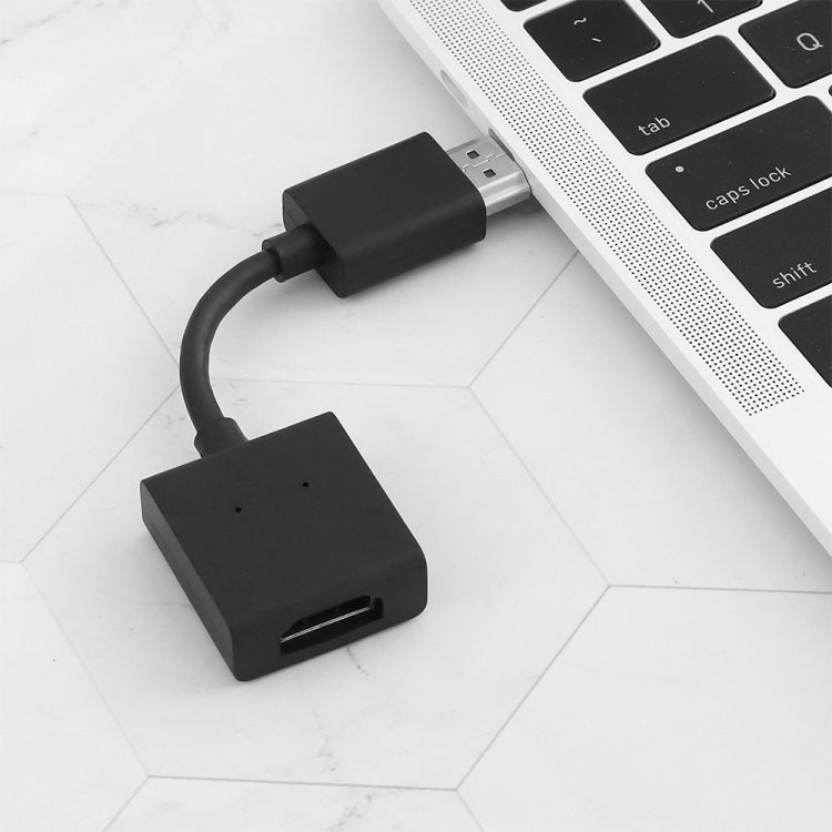 Conversor Adaptador Extensor HDMI 4K Macho para Fêmea Rotativo com Placa Dourada