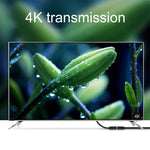 Conversor Adaptador Extensor HDMI 4K Macho para Fêmea Rotativo com Placa Dourada