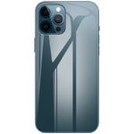 2 unidades de película protetora hidrogel curva IMAK 0,15mm para ecrã completo e protetor traseiro, para iPhone 12 Pro Max