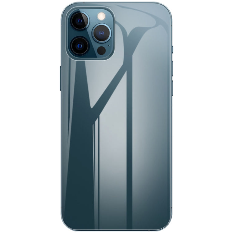 2 unidades de película protetora hidrogel curva IMAK 0,15mm para ecrã completo e protetor traseiro, para iPhone 12 Pro Max