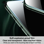 2 unidades de película protetora hidrogel curva IMAK 0,15mm para ecrã completo e protetor traseiro, para iPhone 12 Pro Max