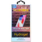 2 unidades de película protetora hidrogel curva IMAK 0,15mm para ecrã completo e protetor traseiro, para iPhone 12 Pro Max