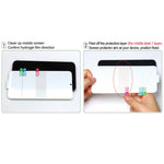 2 unidades de película protetora hidrogel curva IMAK 0,15mm para ecrã completo e protetor traseiro, para iPhone 12 Pro Max