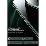 2 PCS Filme Hidrogel Protetor de Ecrã Curvo Completo 0.15mm IMAK, Para iPhone 12 Pro Max