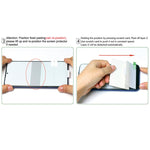 2 PCS Filme Hidrogel Protetor de Ecrã Curvo Completo 0.15mm IMAK, Para iPhone 12 Pro Max