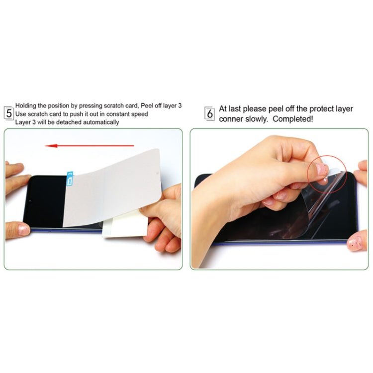 2 PCS Filme Hidrogel Protetor de Ecrã Curvo Completo 0.15mm IMAK, Para iPhone 12 Pro Max