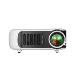 Projetor digital HD mini teatro em casa TRANSJEE A2000 320x240P 1000 ANSI lúmens, tipo de ficha: ficha AU, tipo de ficha: ficha AU (branco)