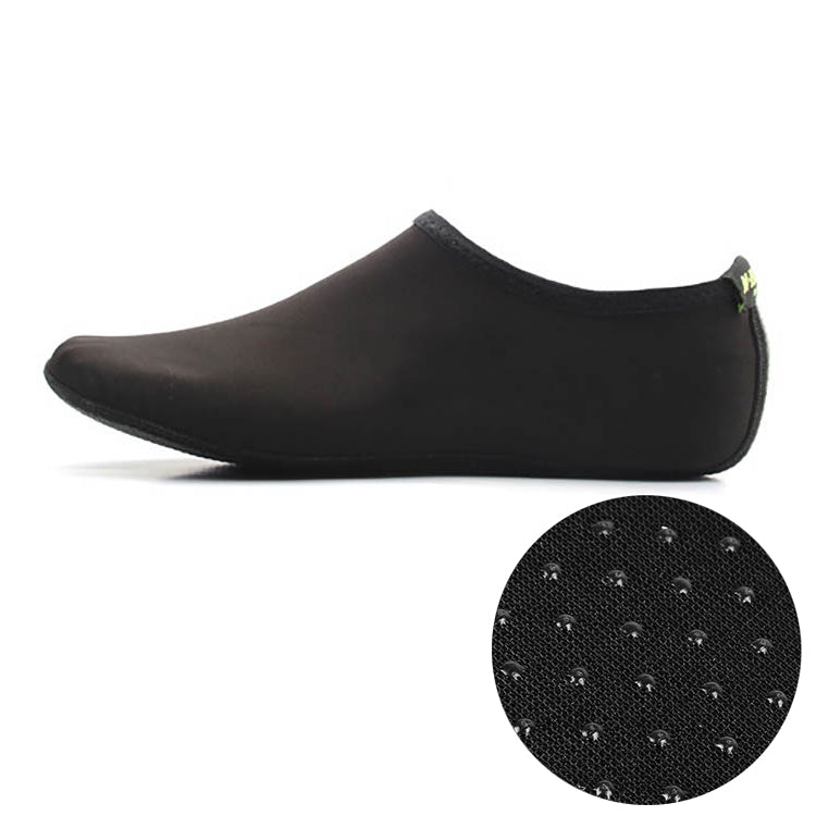 Sapatos e meias de mergulho com sola grossa antiderrapante de tecido com textura de grão plástico, cor sólida, um par, XXXS, XXS, XS, S, M, L, XL, XXL, XXXL
