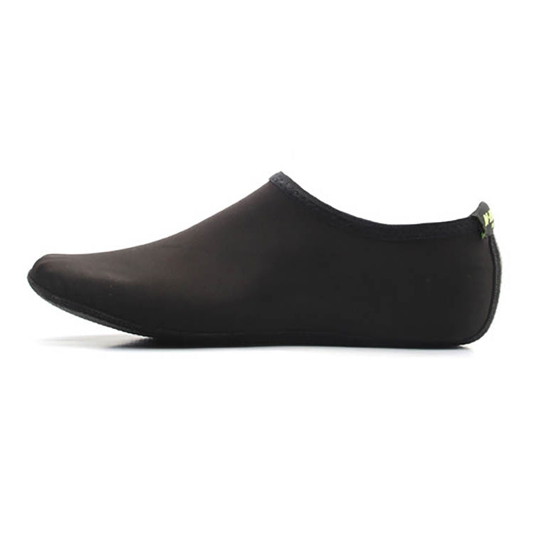 Sapatos e meias de mergulho com sola grossa antiderrapante de tecido com textura de grão plástico, cor sólida, um par, XXXS, XXS, XS, S, M, L, XL, XXL, XXXL