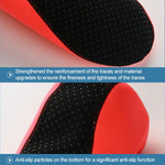 Sapatos e meias de mergulho com sola grossa antiderrapante de tecido com textura de grão plástico, cor sólida, um par, XXXS, XXS, XS, S, M, L, XL, XXL, XXXL