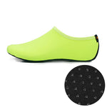 Sapatos e meias de mergulho com sola grossa antiderrapante de tecido com textura de grão plástico, cor sólida, um par, XXXS, XXS, XS, S, M, L, XL, XXL, XXXL
