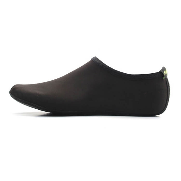Sapatos e meias de mergulho com sola antiderrapante de borracha 3mm com textura em relevo, cor sólida, um par, XXXS, XXS, XS, S, M, L, XL, XXL, XXXL