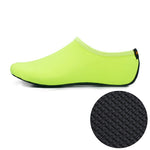 Sapatos e meias de mergulho com sola antiderrapante de borracha 3mm com textura em relevo, cor sólida, um par, XXXS, XXS, XS, S, M, L, XL, XXL, XXXL