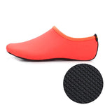 Sapatos e meias de mergulho com sola antiderrapante de borracha 3mm com textura em relevo, cor sólida, um par, XXXS, XXS, XS, S, M, L, XL, XXL, XXXL