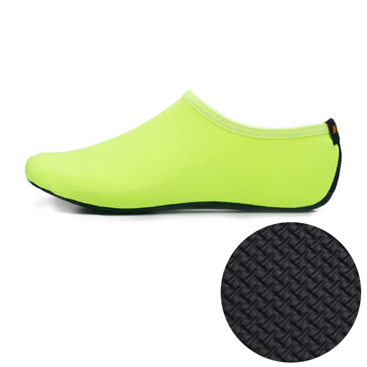 Sapatos e meias de mergulho com sola antiderrapante de borracha 3mm com textura em relevo, cor sólida, um par, XXXS, XXS, XS, S, M, L, XL, XXL, XXXL