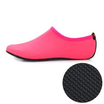 Sapatos e meias de mergulho com sola antiderrapante de borracha 3mm com textura em relevo, cor sólida, um par, XXXS, XXS, XS, S, M, L, XL, XXL, XXXL