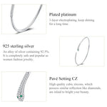 Pulseira Aberta de Cobra em Prata Esterlina S925, Joalharia Feminina, Cobra