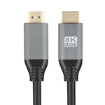 Cabo HD Dinâmico Elevado HDMI2.1 8K 120Hz, 120Hz 50cm, 120Hz 1.5m, 120Hz 2m, 120Hz 3m, 120Hz 5m