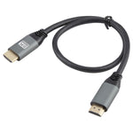 Cabo HD Dinâmico Elevado HDMI2.1 8K 120Hz, 120Hz 50cm, 120Hz 1.5m, 120Hz 2m, 120Hz 3m, 120Hz 5m