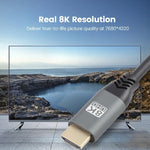 Cabo HD Dinâmico Elevado HDMI2.1 8K 120Hz, 120Hz 50cm, 120Hz 1.5m, 120Hz 2m, 120Hz 3m, 120Hz 5m