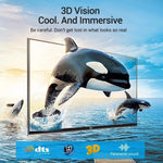 Cabo HD Dinâmico Elevado HDMI2.1 8K 120Hz, 120Hz 50cm, 120Hz 1.5m, 120Hz 2m, 120Hz 3m, 120Hz 5m