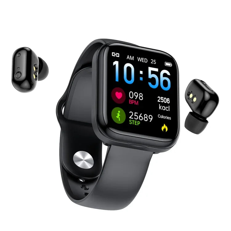 Pulseira Inteligente X5 com Ecrã Colorido HD de 1,54 polegadas e Auricular Bluetooth, Suporta Monitorização do Sono / Monitorização da Pressão Arterial / Monitorização da Frequência Cardíaca