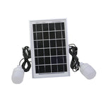 Lanterna Solar SNF-0092 com Luz Branca, Lâmpada para Iluminação Exterior IP44 à Prova de Água, Sistema de Iluminação Dividido Um para Dois, Lâmpada de Jardim, 5m, 10m
