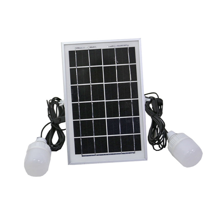 Lanterna Solar SNF-0092 com Luz Branca, Lâmpada para Iluminação Exterior IP44 à Prova de Água, Sistema de Iluminação Dividido Um para Dois, Lâmpada de Jardim, 5m, 10m