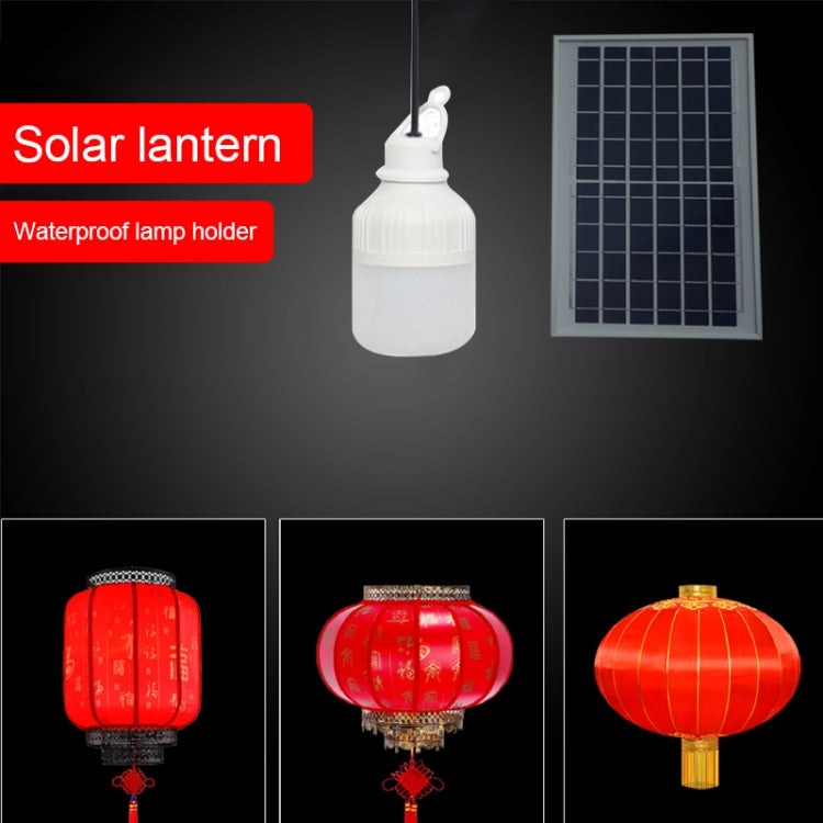 Lanterna Solar SNF-0092 com Luz Branca, Lâmpada para Iluminação Exterior IP44 à Prova de Água, Sistema de Iluminação Dividido Um para Dois, Lâmpada de Jardim, 5m, 10m