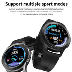 Pulseira Inteligente W68 com Ecrã Tátil de 1,54 polegadas, IP67 à Prova de Água, Suporta Monitorização de Oxigénio no Sangue / Chamadas Bluetooth / Monitorização da Frequência Cardíaca, Estilo: Correia de Aço