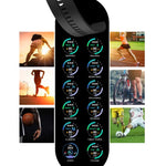 Pulseira Inteligente W68 com Ecrã Tátil de 1,54 polegadas, IP67 à Prova de Água, Suporta Monitorização de Oxigénio no Sangue / Chamadas Bluetooth / Monitorização da Frequência Cardíaca, Estilo: Correia de Aço
