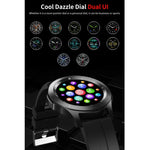 Pulseira Inteligente W68 com Ecrã Tátil de 1,54 polegadas, IP67 à Prova de Água, Suporta Monitorização de Oxigénio no Sangue / Chamadas Bluetooth / Monitorização da Frequência Cardíaca, Estilo: Correia de Aço