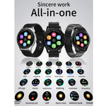 Pulseira Inteligente W68 com Ecrã Tátil de 1,54 polegadas, IP67 à Prova de Água, Suporta Monitorização de Oxigénio no Sangue / Chamadas Bluetooth / Monitorização da Frequência Cardíaca, Estilo: Correia de Aço