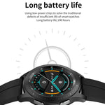 Pulseira Inteligente W68 com Ecrã Tátil de 1,54 polegadas, IP67 à Prova de Água, Suporta Monitorização de Oxigénio no Sangue / Chamadas Bluetooth / Monitorização da Frequência Cardíaca, Estilo: Correia de Aço