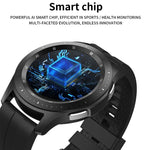 Pulseira Inteligente W68 com Ecrã Tátil de 1,54 polegadas, IP67 à Prova de Água, Suporta Monitorização de Oxigénio no Sangue / Chamadas Bluetooth / Monitorização da Frequência Cardíaca, Estilo: Correia de Aço