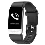 Pulseira Inteligente T1S com Ecrã de 1,14 polegadas, IP67 à Prova de Água, Suporta Monitorização de Oxigénio no Sangue / Monitorização da Temperatura Corporal / Monitorização da Frequência Cardíaca