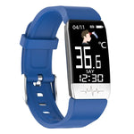 Pulseira Inteligente T1S com Ecrã de 1,14 polegadas, IP67 à Prova de Água, Suporta Monitorização de Oxigénio no Sangue / Monitorização da Temperatura Corporal / Monitorização da Frequência Cardíaca