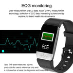Pulseira Inteligente T1S com Ecrã de 1,14 polegadas, IP67 à Prova de Água, Suporta Monitorização de Oxigénio no Sangue / Monitorização da Temperatura Corporal / Monitorização da Frequência Cardíaca