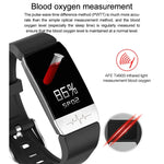 Pulseira Inteligente T1S com Ecrã de 1,14 polegadas, IP67 à Prova de Água, Suporta Monitorização de Oxigénio no Sangue / Monitorização da Temperatura Corporal / Monitorização da Frequência Cardíaca