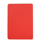 For iPad 10.2 inch TPU Horizontal Deformation Flip Leather Case with Holder