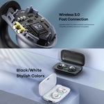 Remax Proda TWS-17 Auscultadores Estéreo True Wireless Bluetooth 5.0 Estilo Clipe para orelha