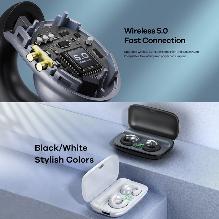 Remax Proda TWS-17 Auscultadores Estéreo True Wireless Bluetooth 5.0 Estilo Clipe para orelha