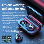 Remax Proda TWS-17 Auscultadores Estéreo True Wireless Bluetooth 5.0 Estilo Clipe para orelha