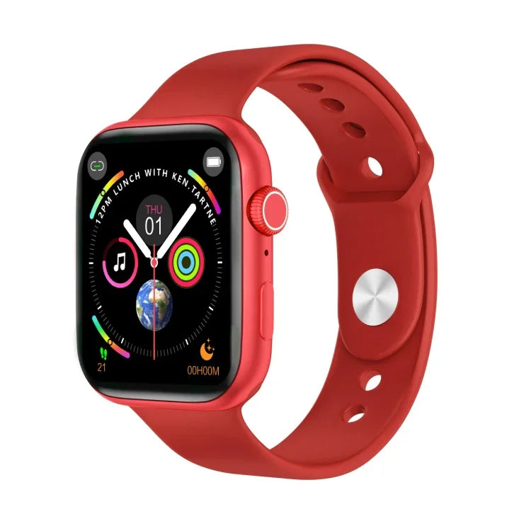 DW35PRO 1.75 inch Color Screen IPX7 Waterproof Smart Watch, Support Bluetooth Answer & Reject / Sleep Monitoring / Heart Rate Monitoring, Style: Silicone Strap, Silicone Strap(Red), Silicone Strap(White), Silicone Strap(Pink), Silicone Strap(Blue)     ...