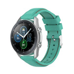 Pulseira de substituição em silicone 20mm para Samsung Galaxy Watch 3 41mm / Active2 / Active / Gear Sport, para Samsung Galaxy Watch 3 41mm