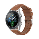 Pulseira de substituição em silicone 20mm para Samsung Galaxy Watch 3 41mm / Active2 / Active / Gear Sport, para Samsung Galaxy Watch 3 41mm