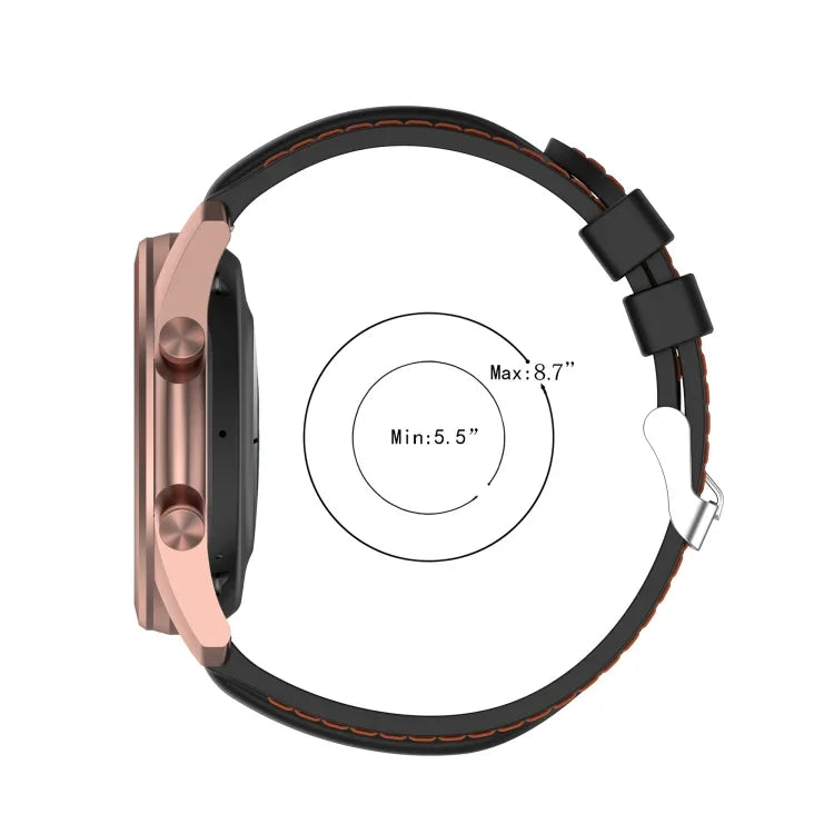 Pulseira de substituição em silicone 20mm para Samsung Galaxy Watch 3 41mm / Active2 / Active / Gear Sport, para Samsung Galaxy Watch 3 41mm