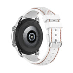 Pulseira de substituição em silicone 22mm, para Samsung Galaxy Watch 3 45mm / Gear S3