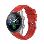 Pulseira de substituição em silicone 22mm, para Samsung Galaxy Watch 3 45mm / Gear S3